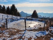 Monte VACCAREGGIO (1474 m) da Lavaggio di Dossena-11dic24 - FOTOGALLERY